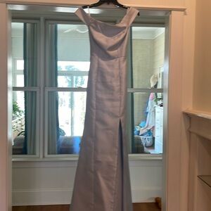 Alfred Sung bridesmaid dress